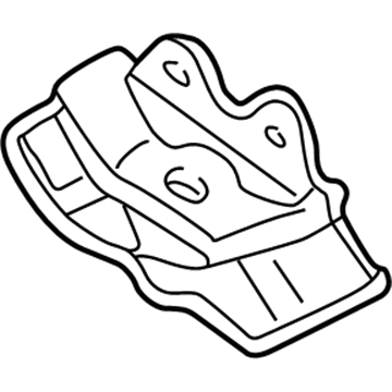 Mitsubishi Montero Sport Engine Mount - MR455603