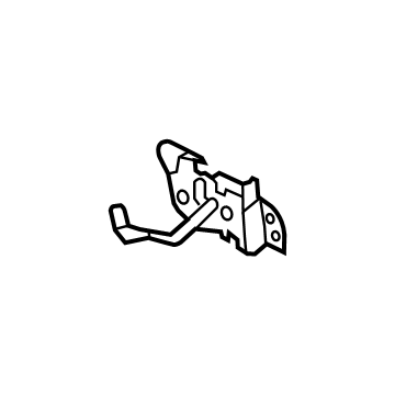 Mitsubishi Hood Latch - 5908A330