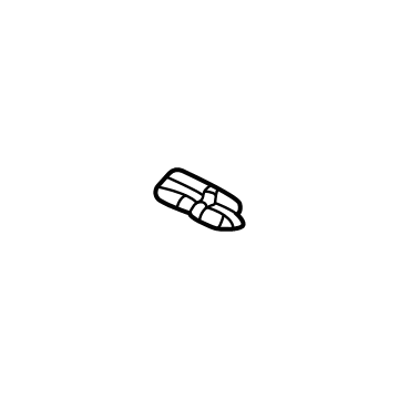 Mitsubishi Body Mount Hole Plug - 5915A241