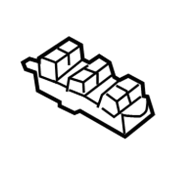 Mitsubishi Power Window Switch - 8608A238