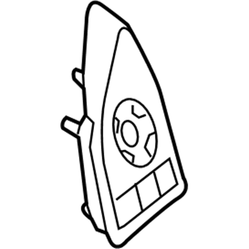 Mitsubishi 8616A040 Radio Switch