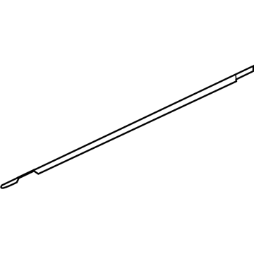 Mitsubishi Lancer Door Moldings - MR525756