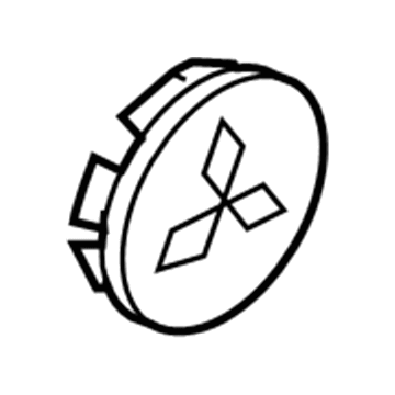 Mitsubishi Galant Wheel Bearing Dust Cap - 4252A073HA