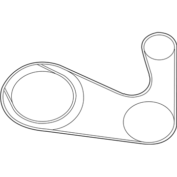 Mitsubishi Drive Belt - 1340A052