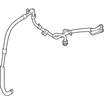Mitsubishi Outlander PHEV A/C Hose - 7815B793