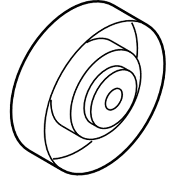 Mitsubishi Belt Tensioner - MD374878