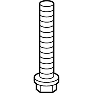 Mitsubishi MD379772 Adjust Bolt