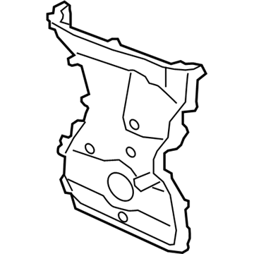 Mitsubishi Outlander PHEV Timing Cover - 1060A213