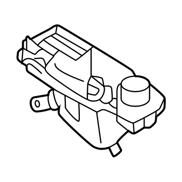 Mitsubishi Coolant Reservoir - 9427A218