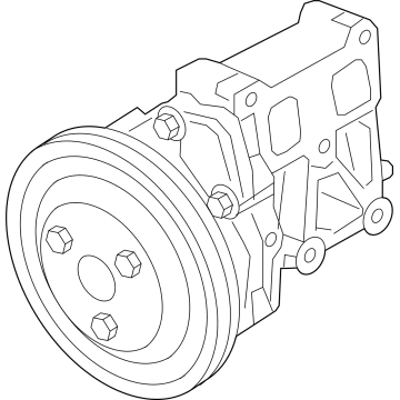 Mitsubishi Water Pump - 1300A196