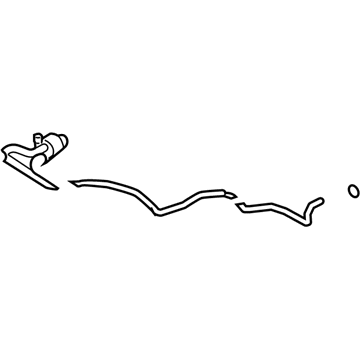Mitsubishi Lancer A/C Hose - 7815A072