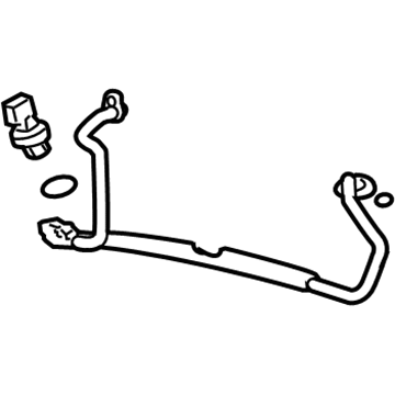 Mitsubishi Lancer A/C Hose - 7815A457
