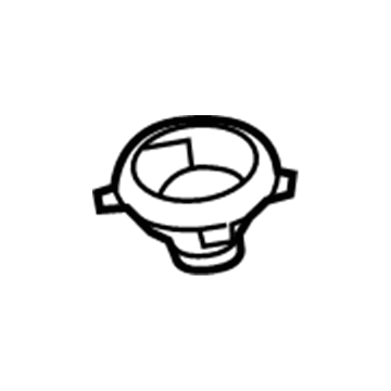 Mitsubishi 8604A036 Blank Cover