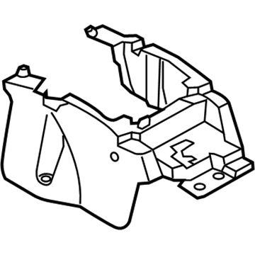 Mitsubishi Center Console - 8011A167