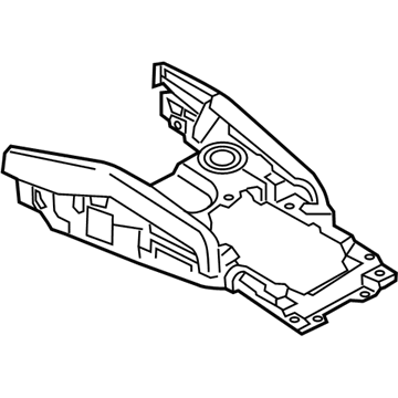 Mitsubishi Center Console - 8011A814HA