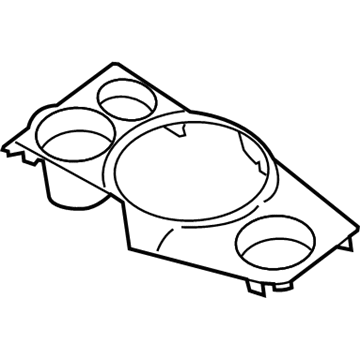 Mitsubishi 8011B279XA Front Trim