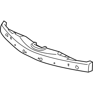 Mitsubishi Lancer Bumper - MN126463