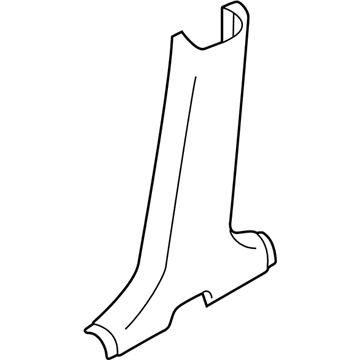 Mitsubishi Lancer Pillar Panels - MR647360