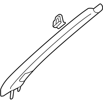 Mitsubishi Pillar Panels - MR648663