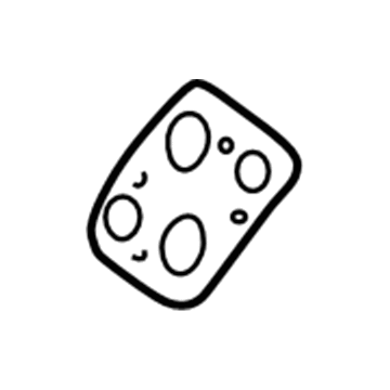 Mitsubishi MD119127 Valve Gasket