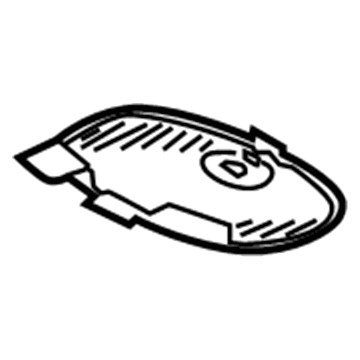 Mitsubishi 8401A001 Lens