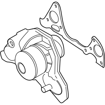 Mitsubishi Water Pump - 1300A011