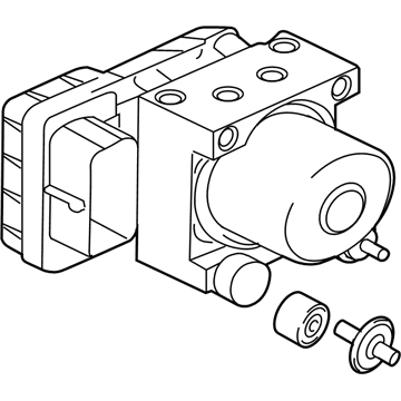 Mitsubishi ABS Control Module - MN116905