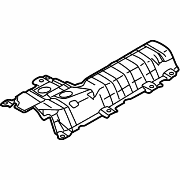 Mitsubishi 5374A434 Center Shield