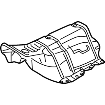 Mitsubishi Outlander Exhaust Heat Shield - 5374A432