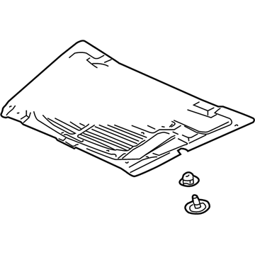 Mitsubishi 5915A015 Insulator
