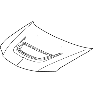 Mitsubishi Lancer Hood - 5900A210