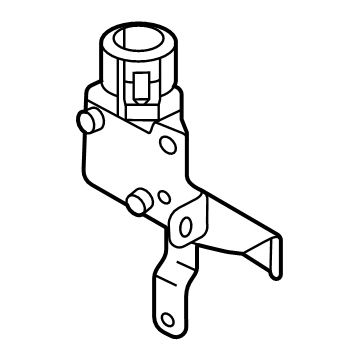 Mitsubishi Outlander PHEV A/C Expansion Valve - 7815C211