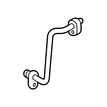 Mitsubishi Outlander PHEV A/C Hose - 7815C325