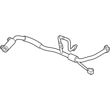 Mitsubishi Outlander PHEV A/C Hose - 7815C400