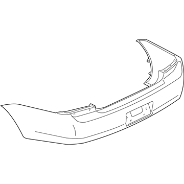 Mitsubishi Galant Bumper Cover - 6410A735