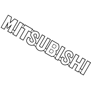 Mitsubishi MR108148T