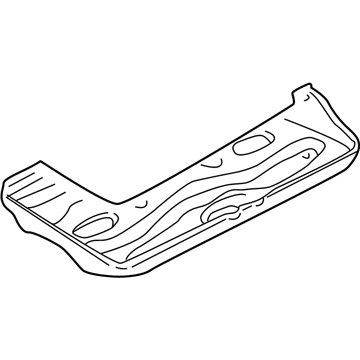 Mitsubishi Battery Tray - MR440935