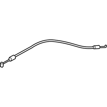 Mitsubishi Eclipse Cross Door Latch Cable - 5745A313