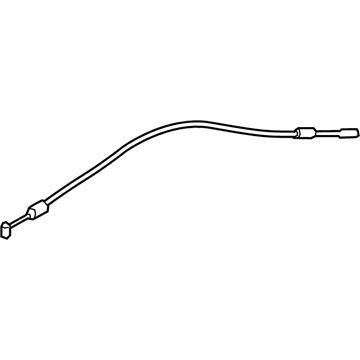 Mitsubishi Eclipse Cross Door Latch Cable - 5745A314