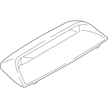 Mitsubishi Mirage G4 Third Brake Light - 8334A181XA
