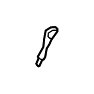 Mitsubishi Dipstick - 1255A069