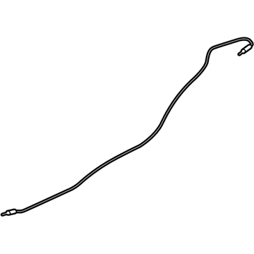Mitsubishi Fuel Door Release Cable - 5943A002