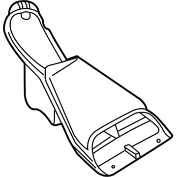 Mitsubishi MN156816 Intake Duct