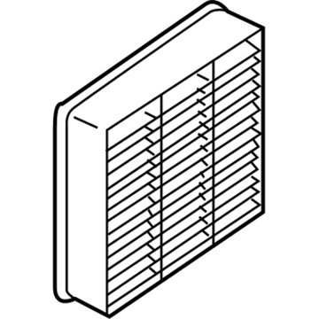 Mitsubishi Air Filter - MZ690193