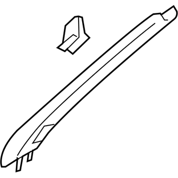 Mitsubishi Outlander Pillar Panels - 7210A040YA
