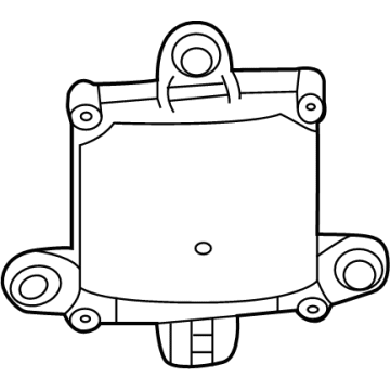 Mitsubishi Outlander Sport Parking Assist Sensor - 8638A470