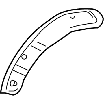 Mitsubishi Lancer Fender Splash Shield - 5301C521