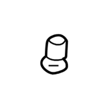 Mitsubishi MU480001 Bumper Cover Grommet
