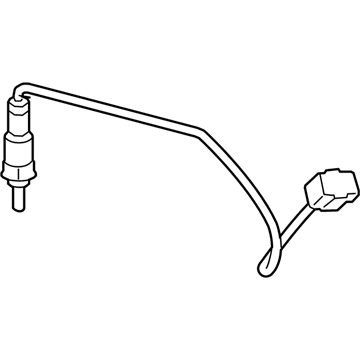 Mitsubishi Oxygen Sensor - 1588A276
