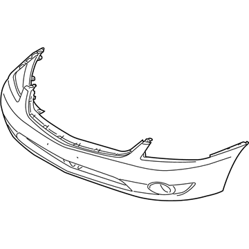 Mitsubishi Galant Bumper Cover - 6400C626